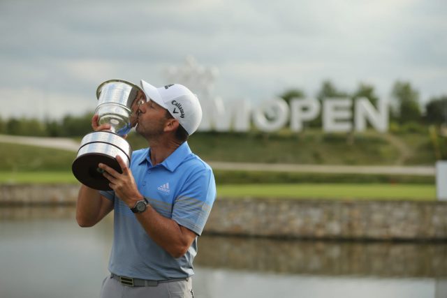 Sergio Garcia wint 100ste editie Dutch Open